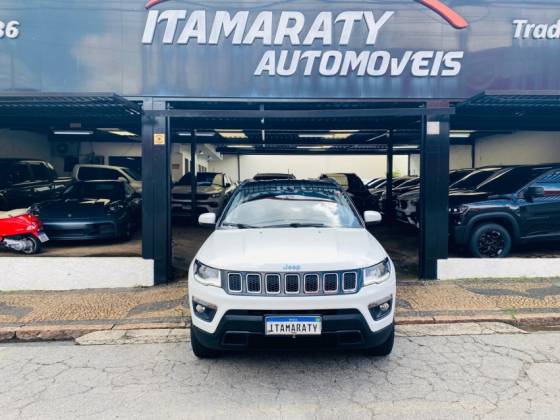 JEEP COMPASS 2.0 16V DIESEL LONGITUDE 4X4 AUTOMÁTICO